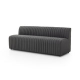 Build Your Own: Augustine Dining Banquette - Charcoal