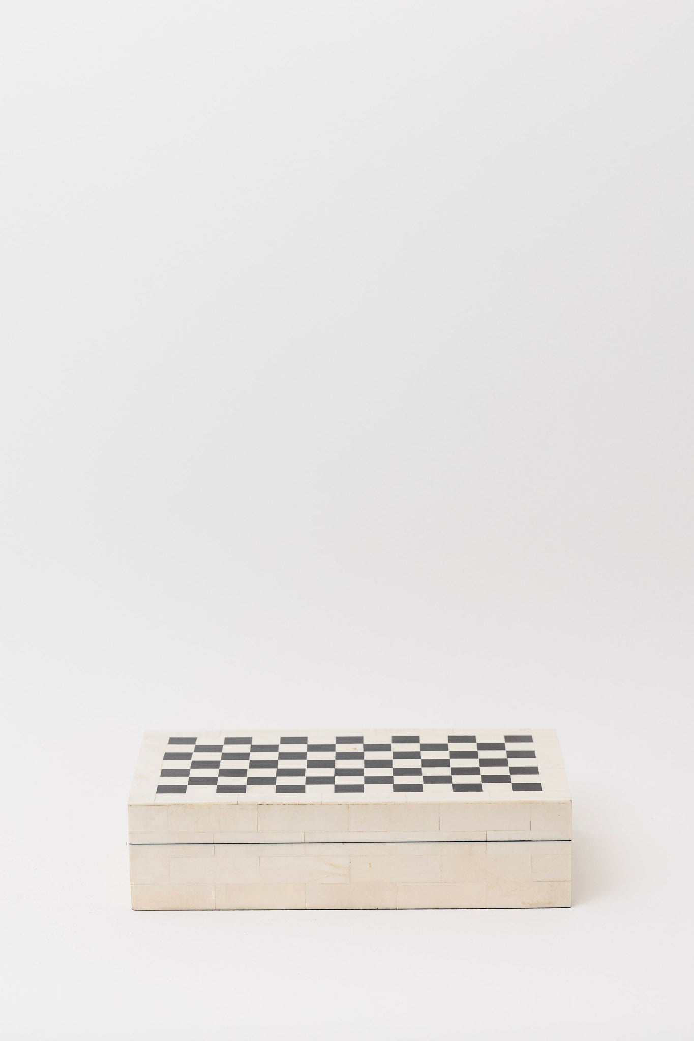 Ensley Checkered Box - 2 Sizes