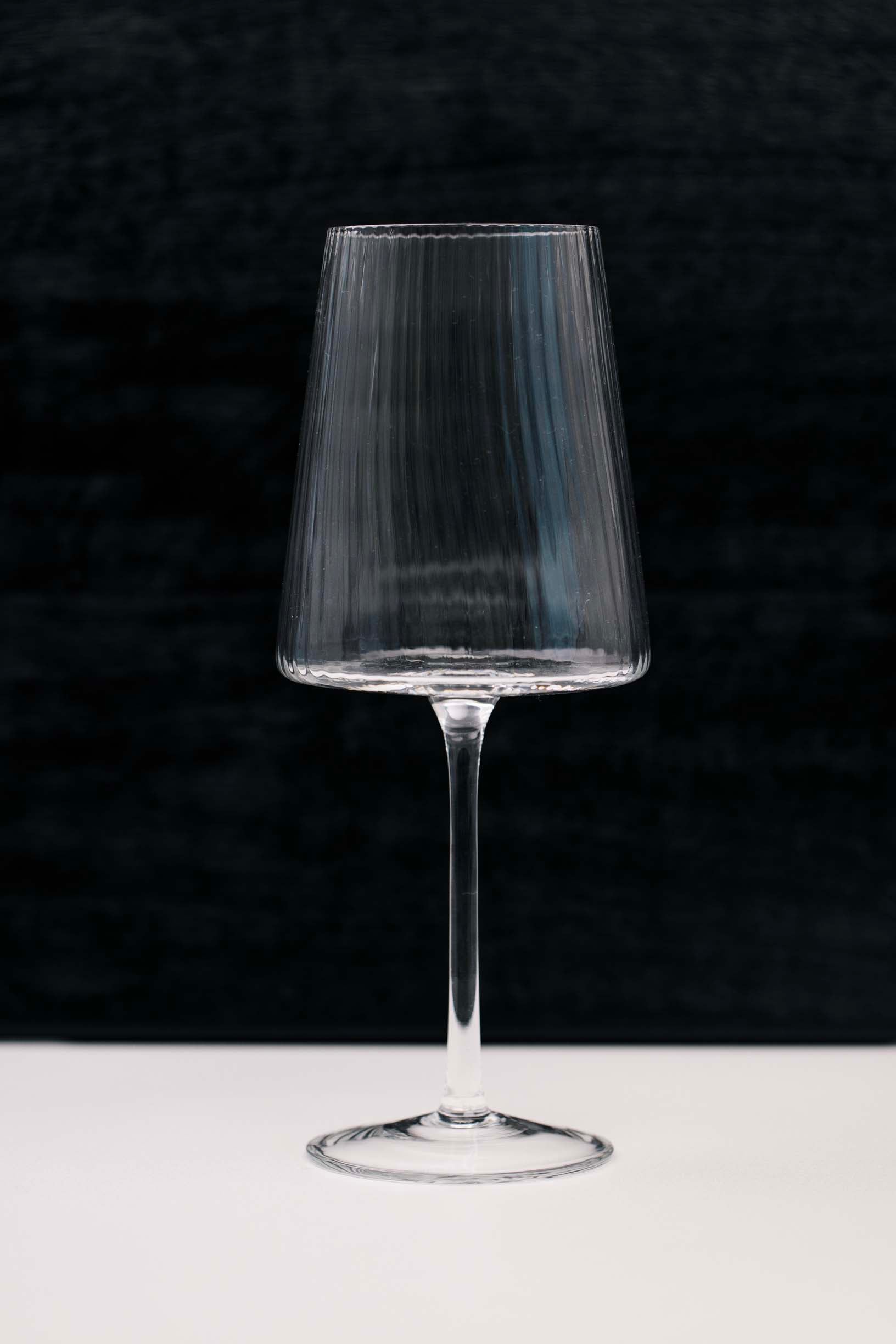 Fluted | Wine Glass