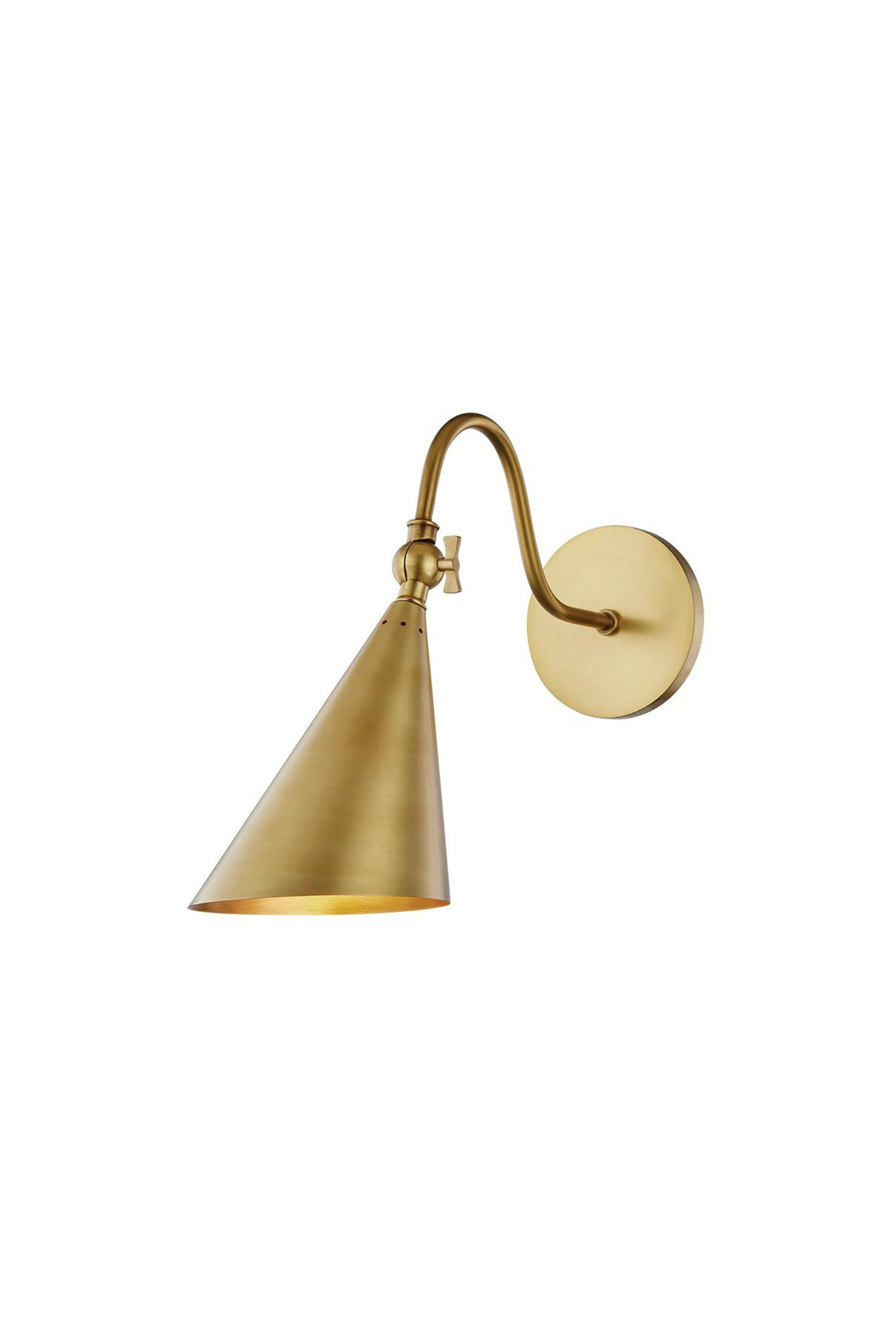 Rios Sconce - Aged Brass