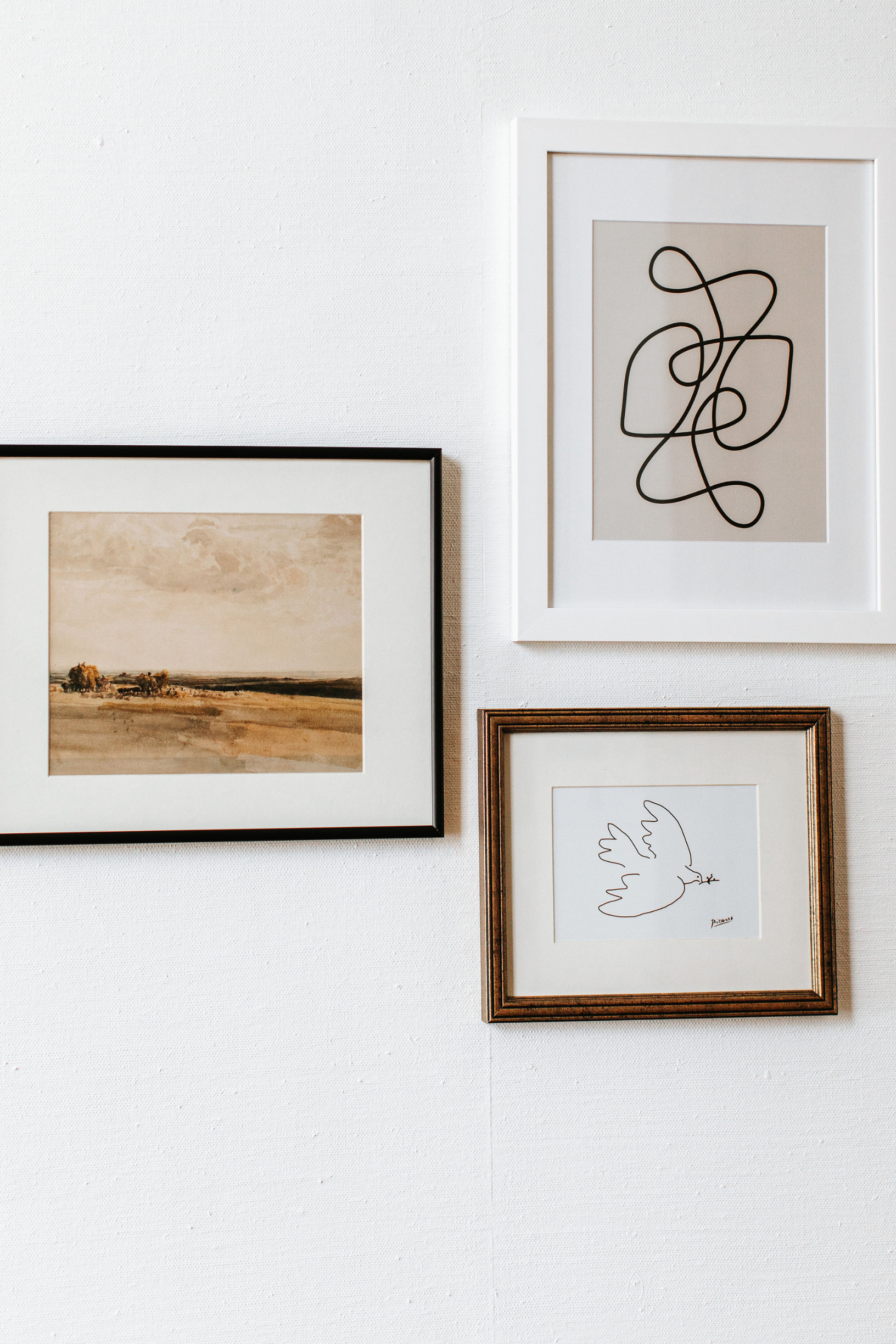 Zeke Wall Art at THELIFESTYLEDCO™ Small scale, big impact - Our Micro Art Collection is a hand curated selection of vintage inspired + modern prints intended to fill all the cozy spaces in your home.