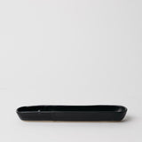 Sable Olive Bowl - Matte Black/Glossy Black - 9 inch