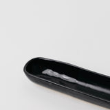 Sable Olive Bowl - Matte Black/Glossy Black - 9 inch