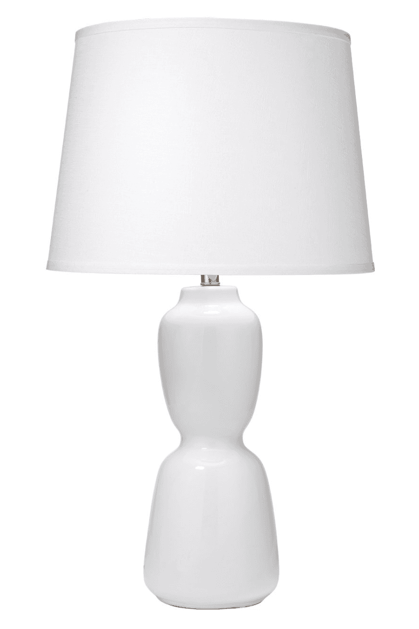 Hourglass Table Lamp