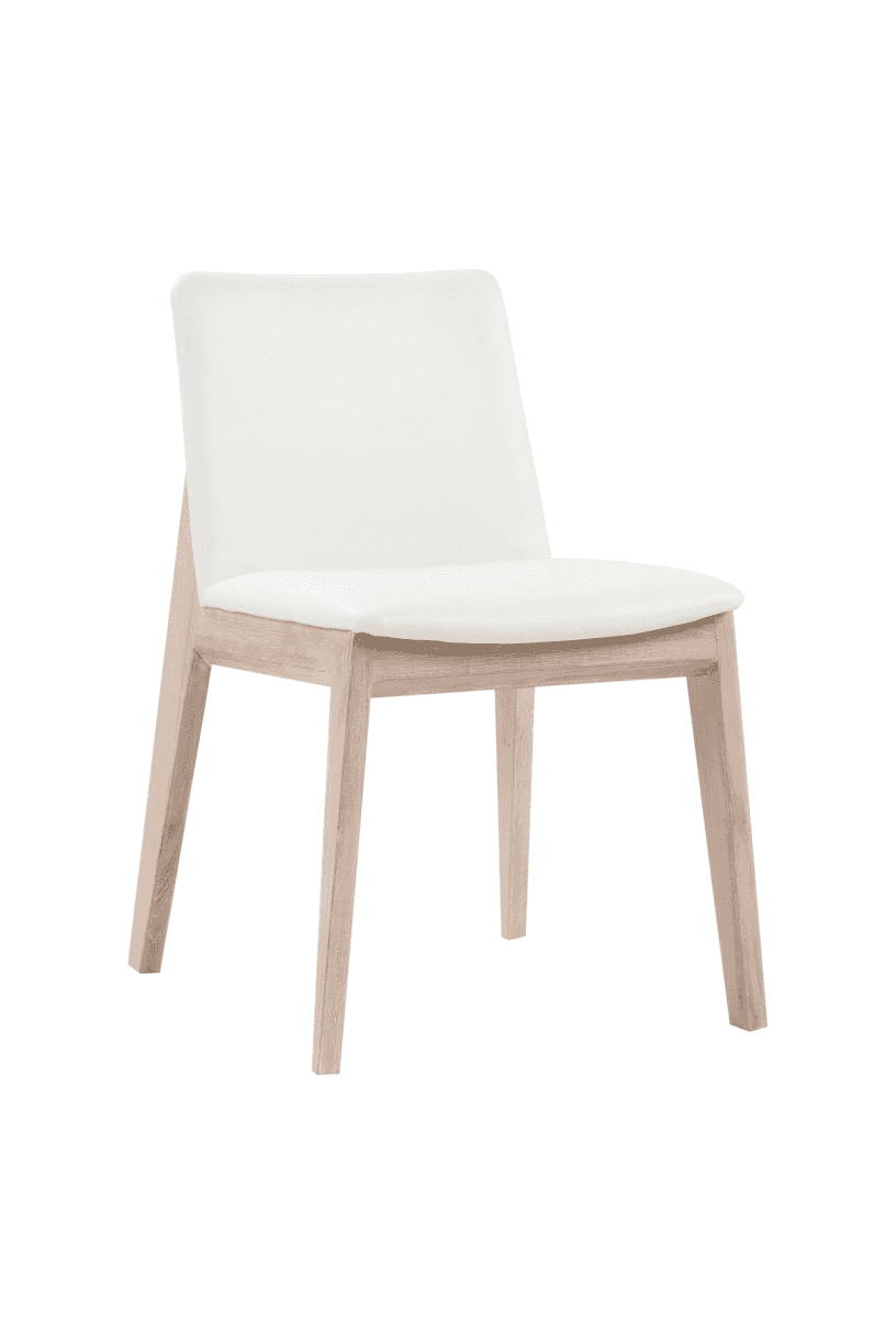 Irma Dining Chair, White - Set of 2