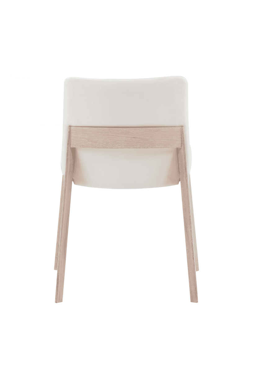 Irma Dining Chair, White - Set of 2