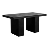Aurelius Outdoor Dining Table - Black