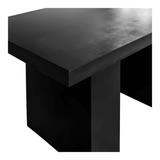 Aurelius Outdoor Dining Table - Black