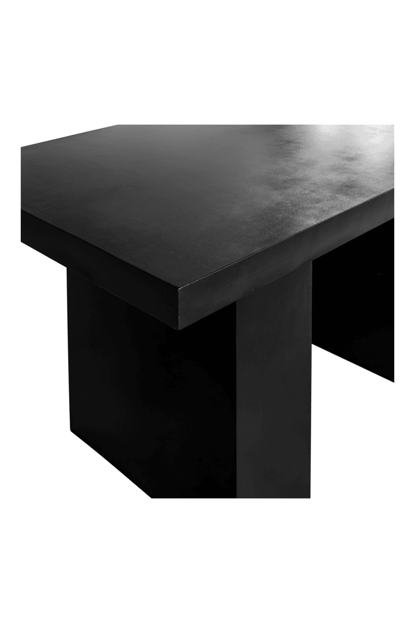 Quincy Dining Table - Black
