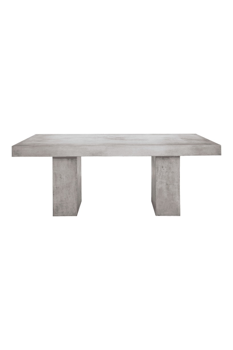 Quincy Dining Table - Grey