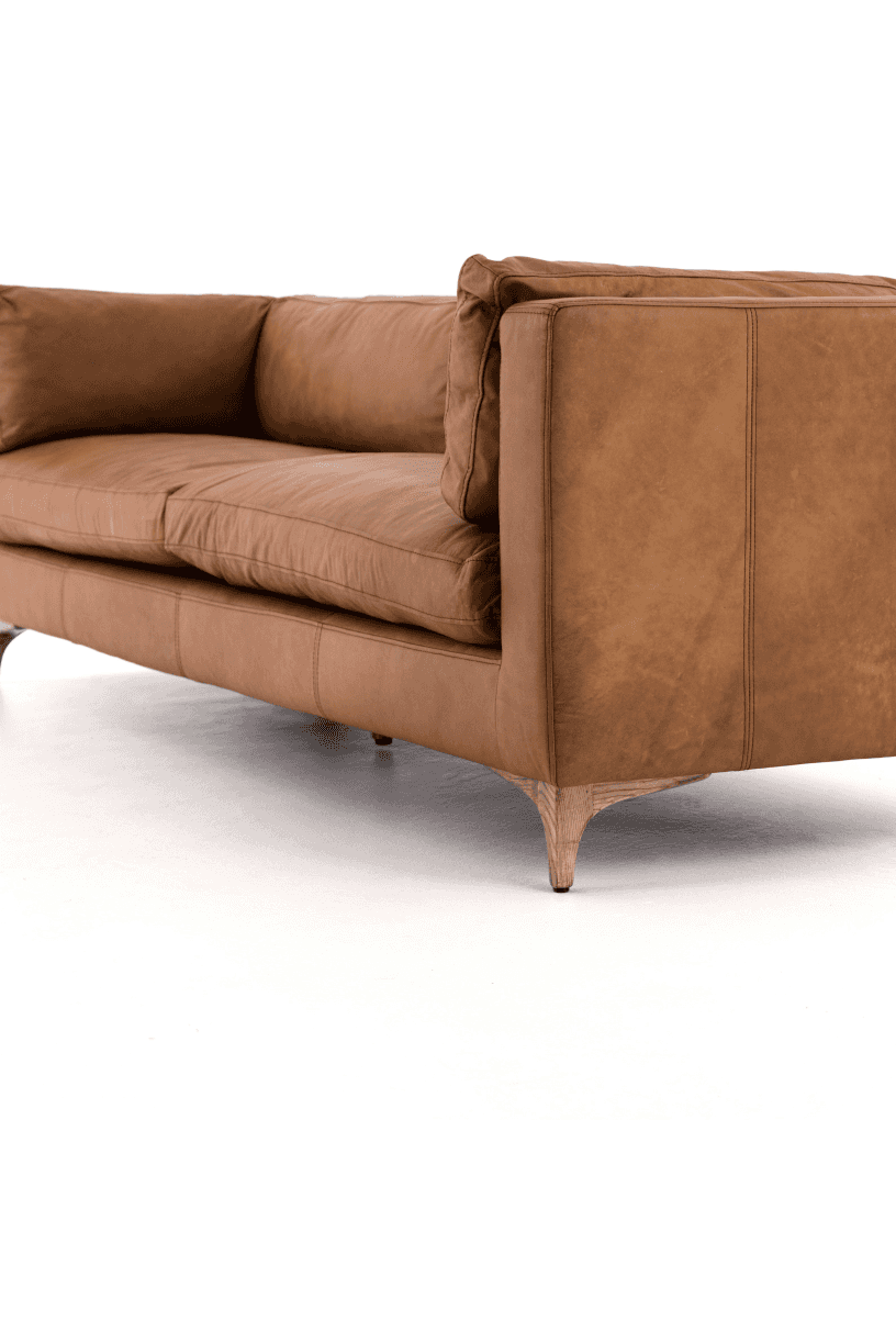 Fifth Avenue Leather Sofa