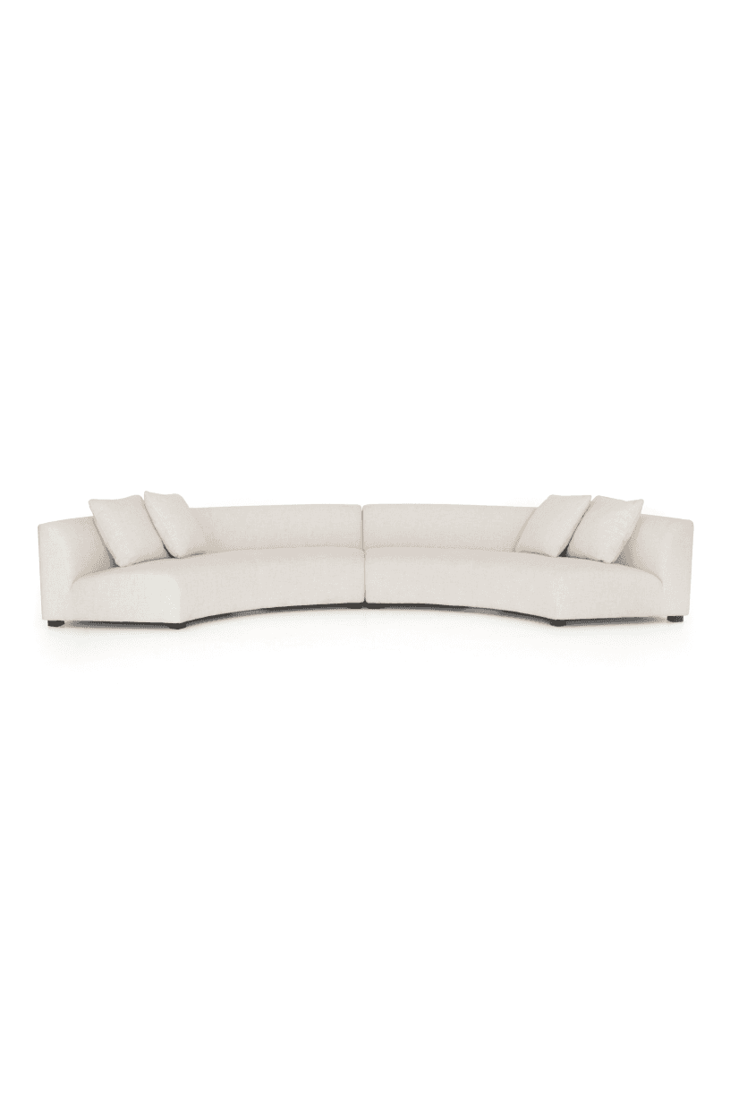 Silverlake Sectional - Crescent