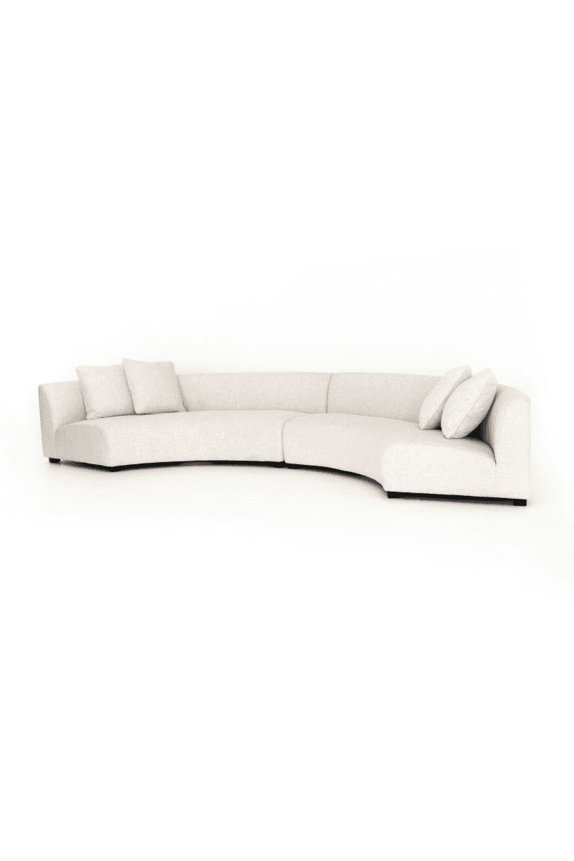 Silverlake Sectional - Crescent