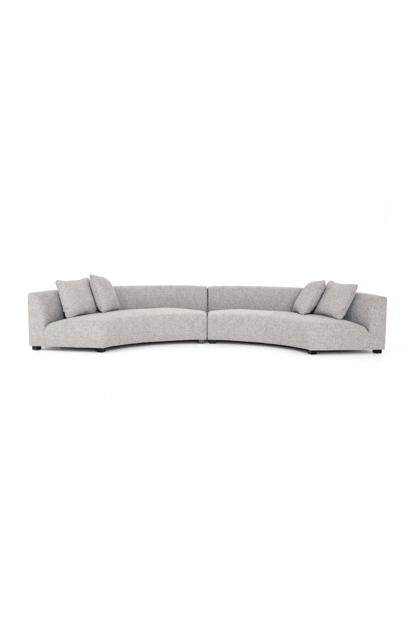 Silverlake Sectional - Ink