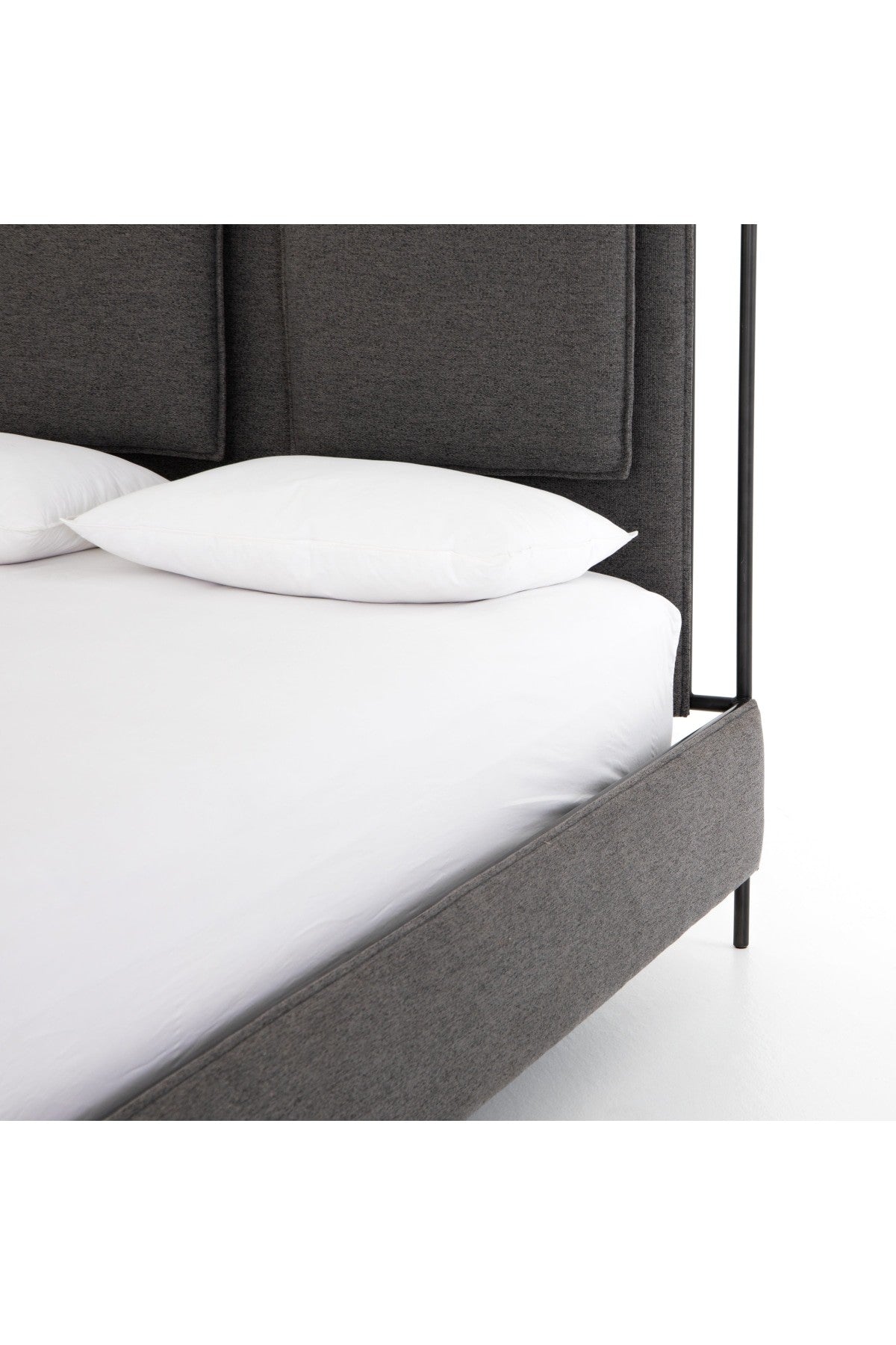Irondale Bed - San Remo Ash