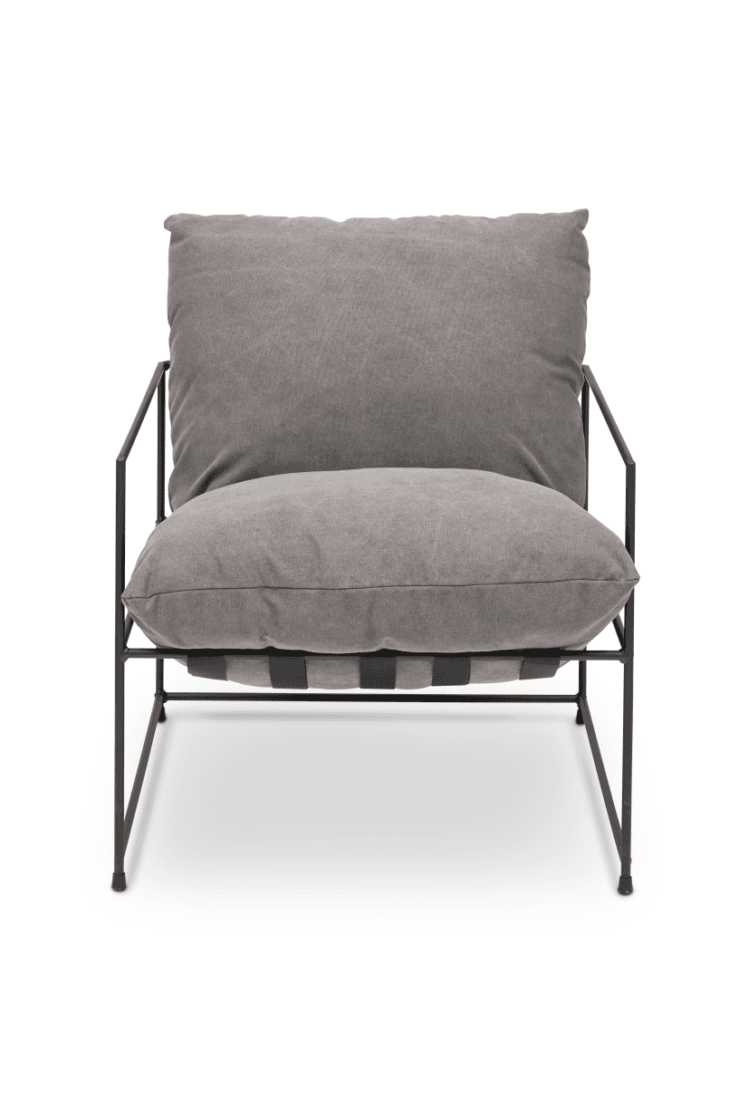CiCi Chair - Washed Grey