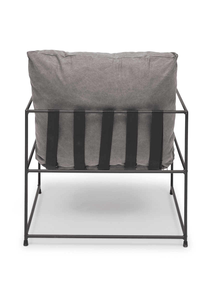 CiCi Chair - Washed Grey