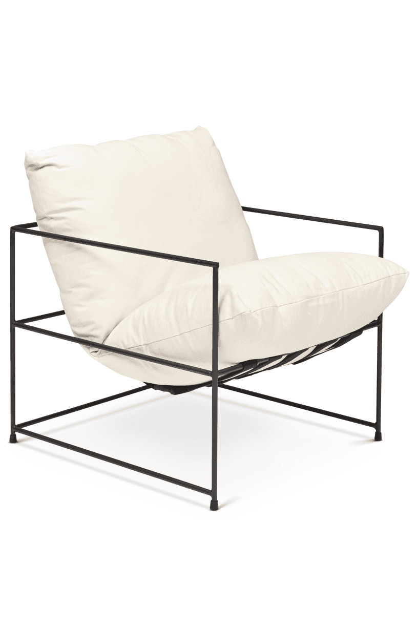 CiCi Chair - Washed White