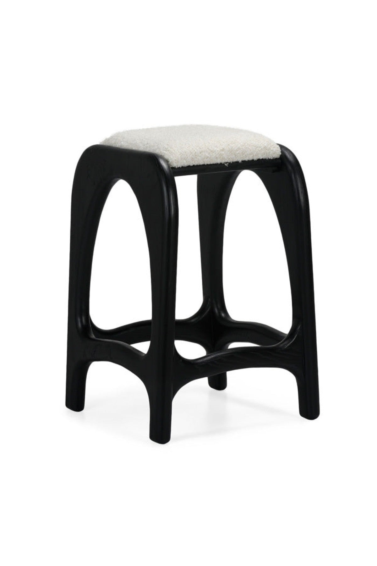 Nest Counter Stool - Charcoal