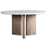 Harrell Round Outdoor Dining Table