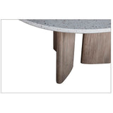 Harrell Round Outdoor Dining Table
