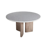 Harrell Round Outdoor Dining Table