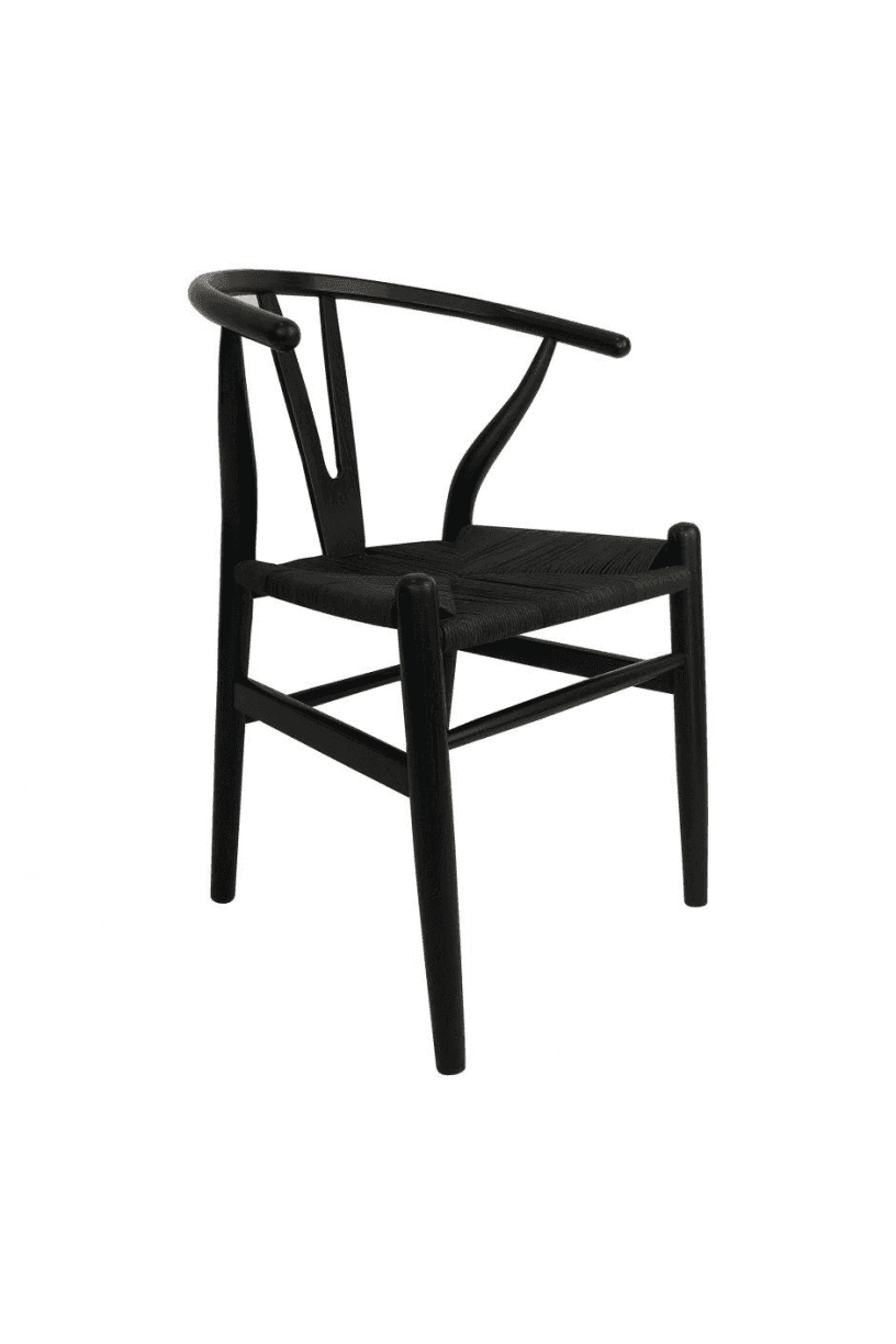 Jett Dining Chair, Set of 2 - Black