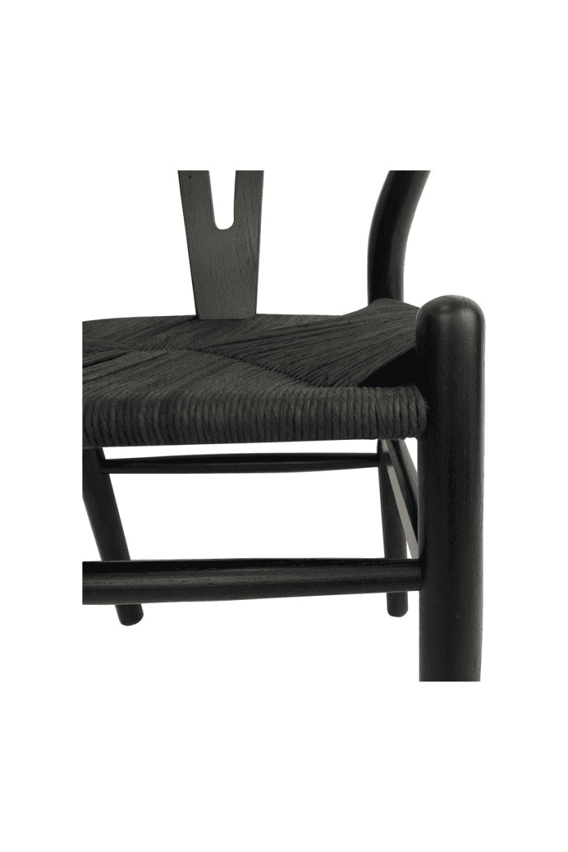 Jett Dining Chair, Set of 2 - Black