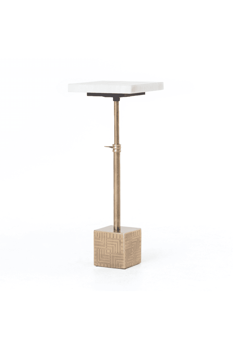 Decker Adjustable Accent Table