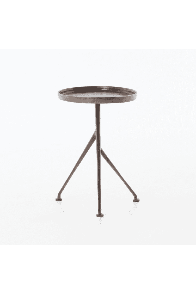 Chauncey Side Table - Antique Rust