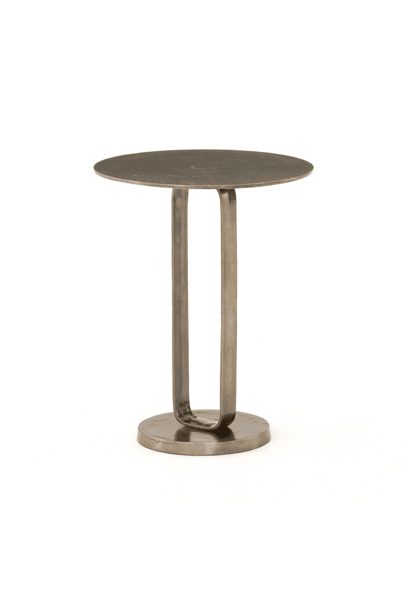 Holbrook Side Table - Aged Bronze