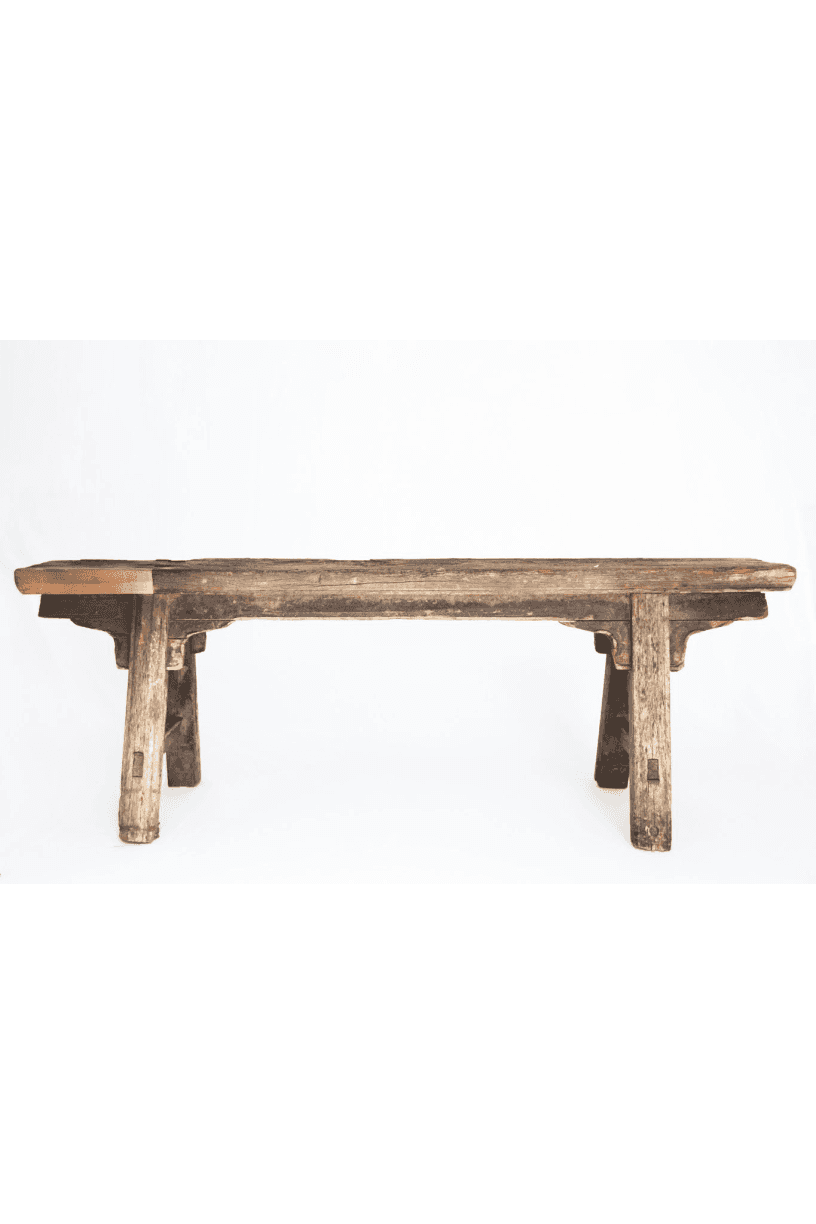 Ely Vintage Reclaimed Bench- WAREHOUSE PICKUP ONLY