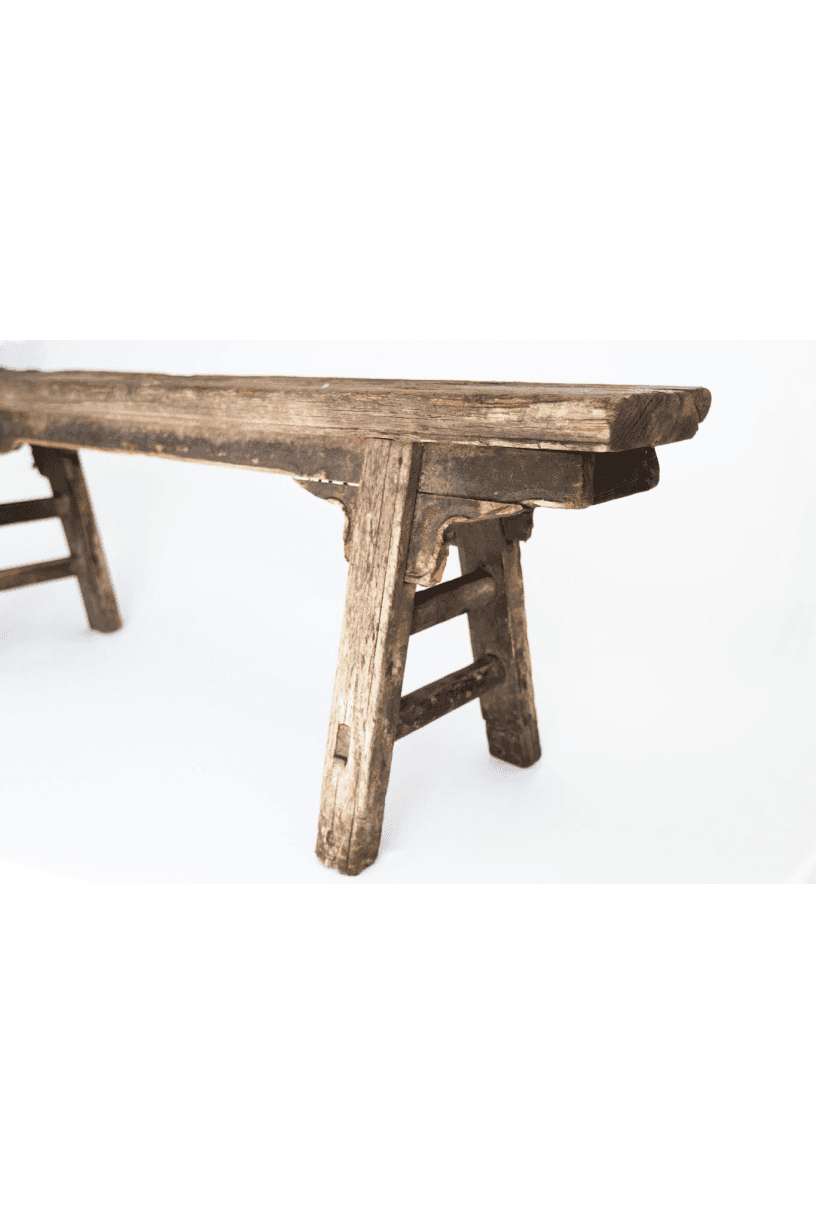 Ely Vintage Reclaimed Bench- WAREHOUSE PICKUP ONLY