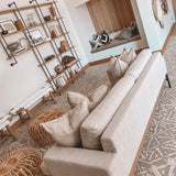 Colburne Sofa - Cream