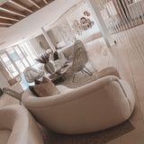 Simone Sheepskin Sofa