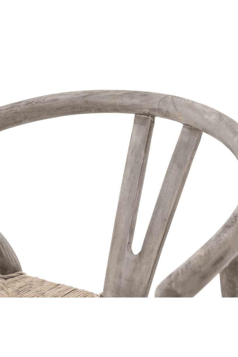 Diamante Dining Chair - Weathered Grey