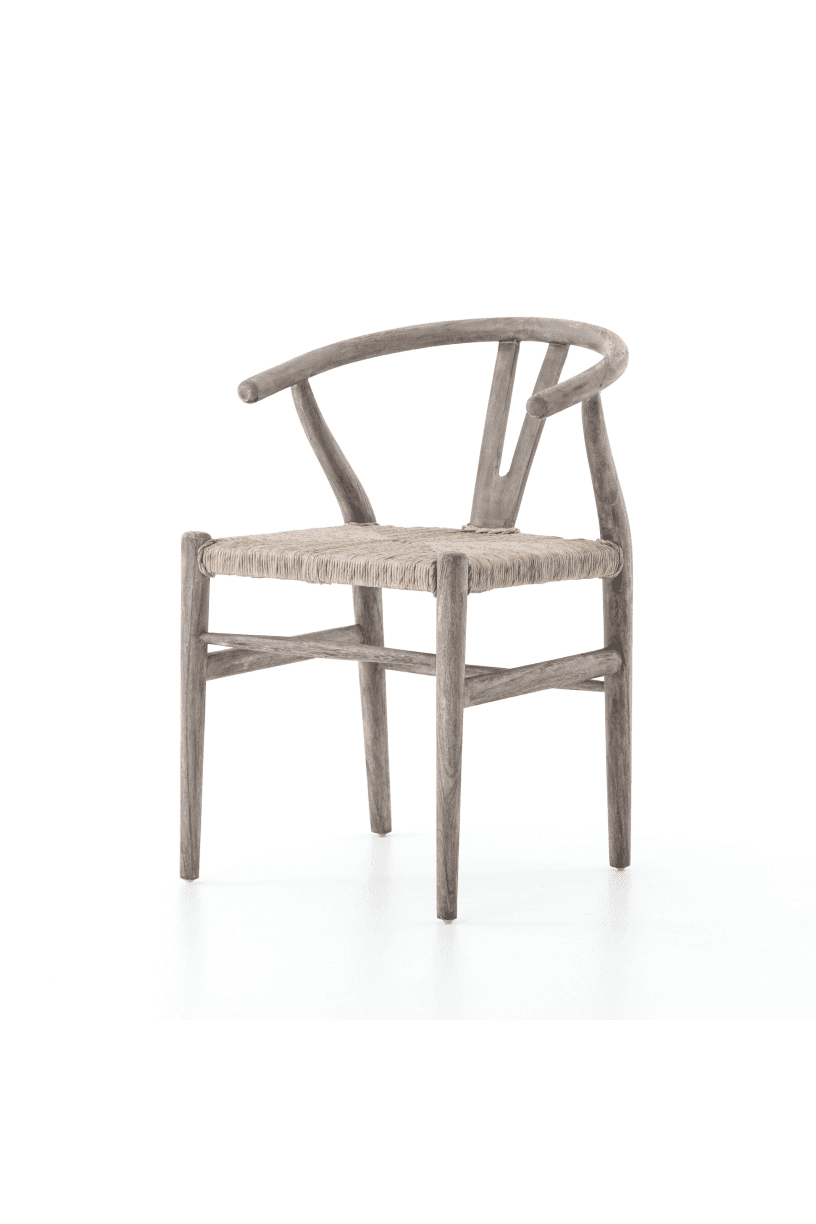 Diamante Dining Chair - Weathered Grey