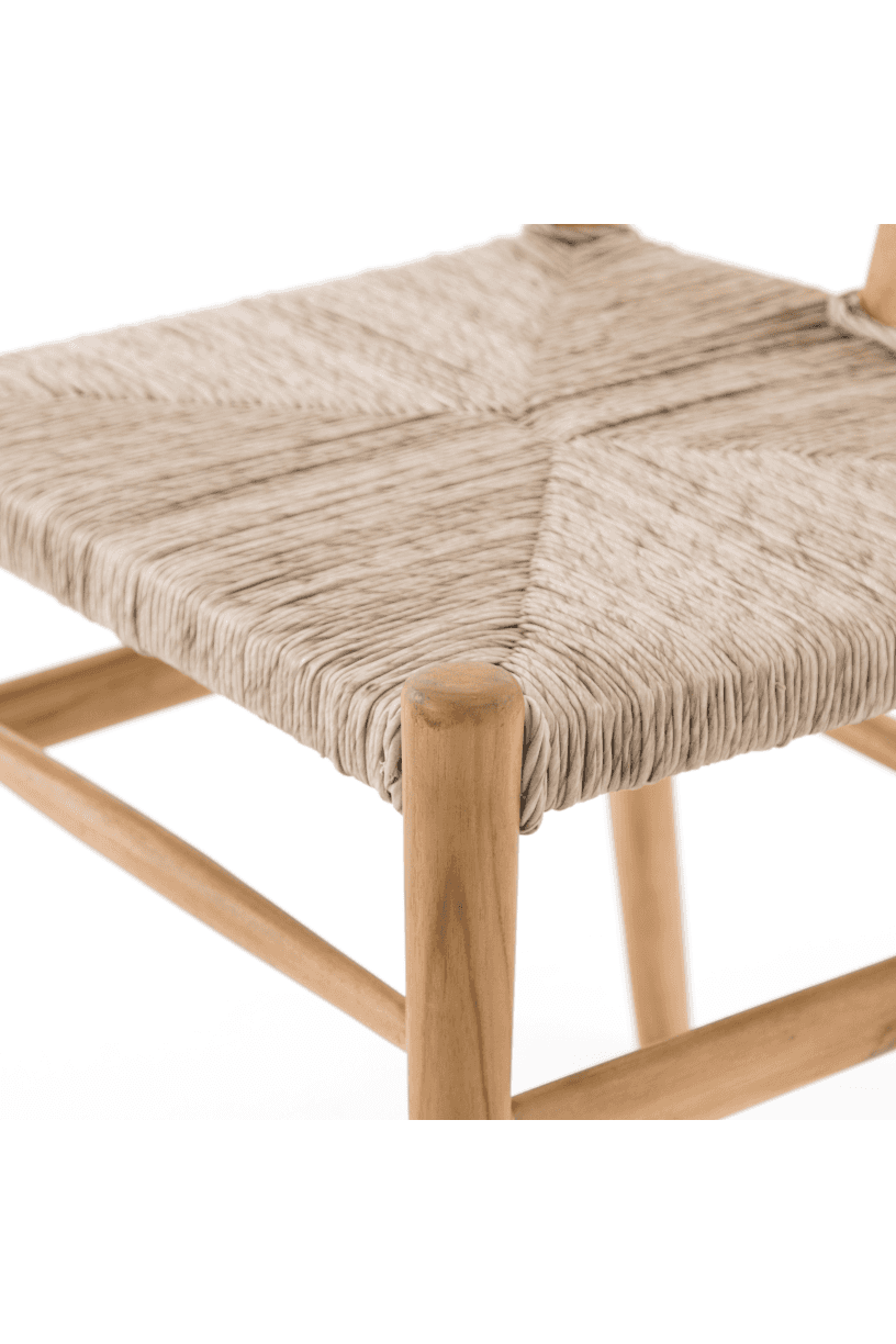 Diamante Dining Chair - Natural