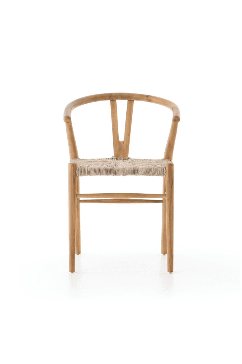 Diamante Dining Chair - Natural