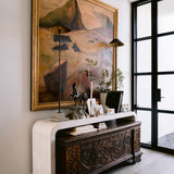 Fudo Black Floor Lamp