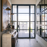 Fudo Black Floor Lamp