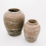 Tobi Ceramic Urn - Set of 2