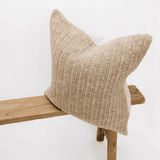 Maverick Pillow - Natural - 22"x22"