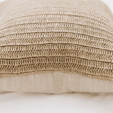 Maverick Pillow - Natural - 22"x22"