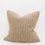 Maverick Pillow - Natural - 22"x22"