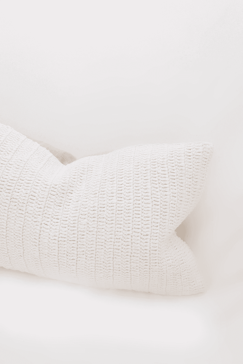 Maverick Lumbar Pillow - Ivory