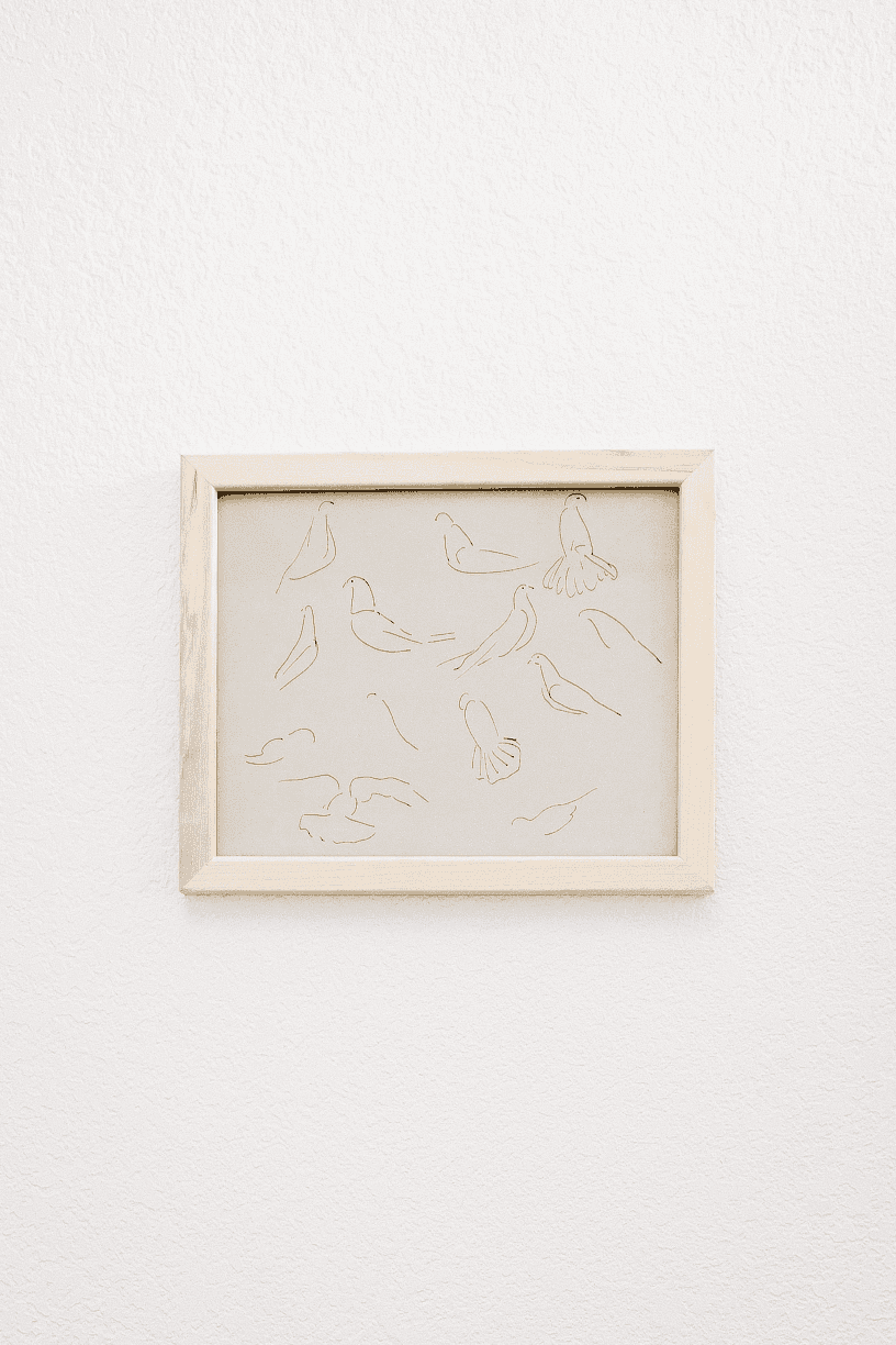 Lark Wall Art at THELIFESTYLEDCO™ Small scale, big impact - Our Micro Art Collection is a hand curated selection of vintage inspired + modern prints intended to fill all the cozy spaces in your home.