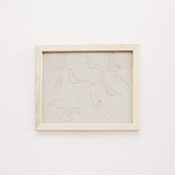 Lark Wall Art at THELIFESTYLEDCO™ Small scale, big impact - Our Micro Art Collection is a hand curated selection of vintage inspired + modern prints intended to fill all the cozy spaces in your home.