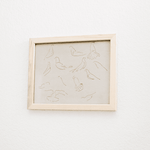 Lark Wall Art at THELIFESTYLEDCO™ Small scale, big impact - Our Micro Art Collection is a hand curated selection of vintage inspired + modern prints intended to fill all the cozy spaces in your home.