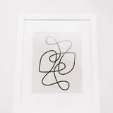 Zeke Wall Art at THELIFESTYLEDCO™ Small scale, big impact - Our Micro Art Collection is a hand curated selection of vintage inspired + modern prints intended to fill all the cozy spaces in your home.